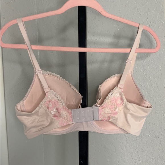 Victoria secret lined demi intimate floral lace bra 34DD - Picture 7 of 7